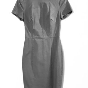 Grey Banana Republic dress - worn once!